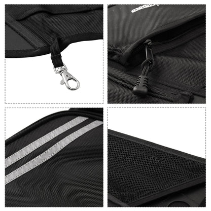 2 PCS Motorcycle Saddle Bags Storage Tool Side Pouch Bags by buy2fix