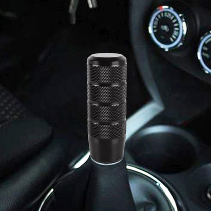 Universal Car Threaded Post Gear Head Gear Shift Knob (Black) by buy2fix