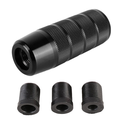 Universal Car Threaded Post Gear Head Gear Shift Knob (Black) by buy2fix