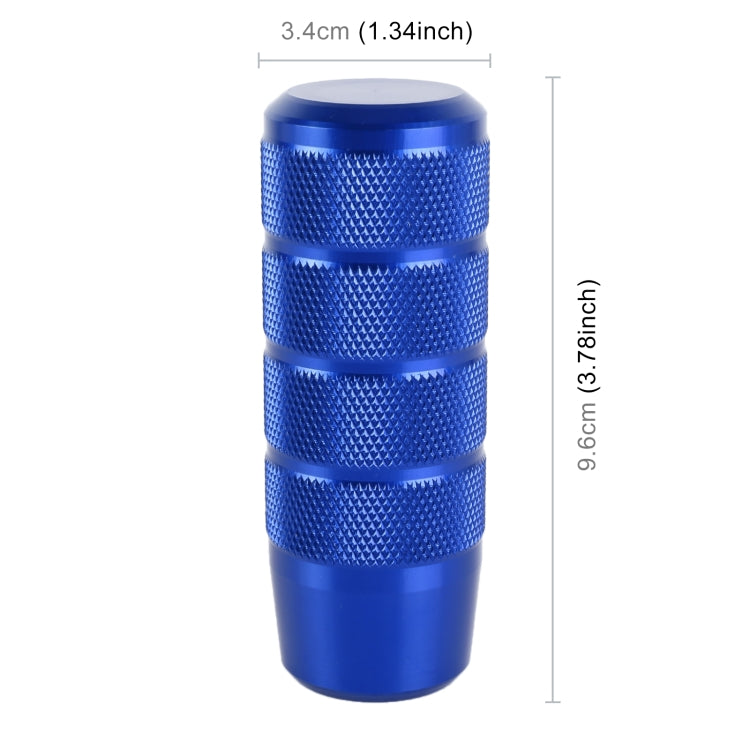 Universal Car Threaded Post Gear Head Gear Shift Knob (Blue) by buy2fix