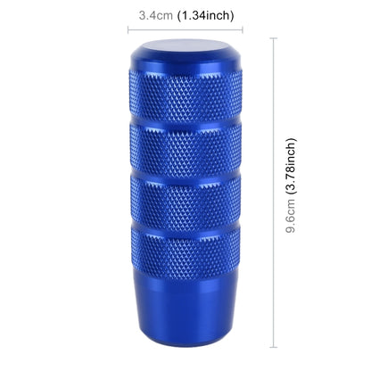 Universal Car Threaded Post Gear Head Gear Shift Knob (Blue) by buy2fix