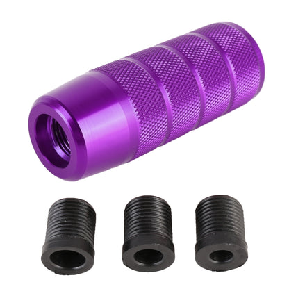 Universal Car Threaded Post Gear Head Gear Shift Knob (Purple) by buy2fix