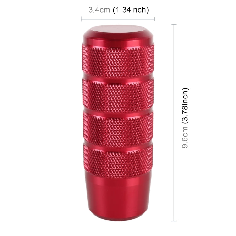 Universal Car Threaded Post Gear Head Gear Shift Knob (Red) by buy2fix