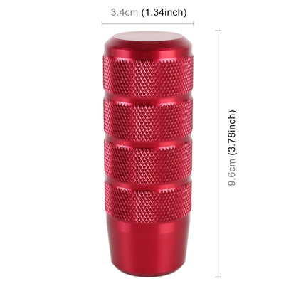 Universal Car Threaded Post Gear Head Gear Shift Knob (Red) by buy2fix