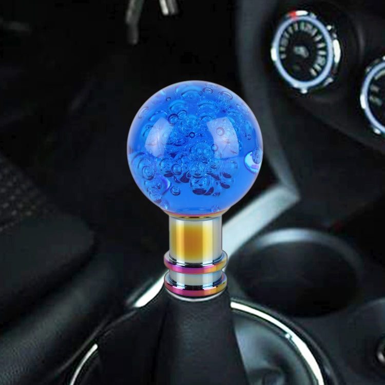 Universal Car Ball Shape Gear Head Gear Shift Knob (Blue) by buy2fix