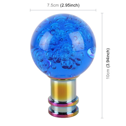 Universal Car Ball Shape Gear Head Gear Shift Knob (Blue) by buy2fix