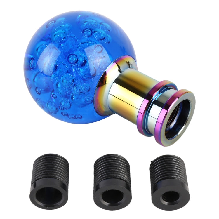 Universal Car Ball Shape Gear Head Gear Shift Knob (Blue) by buy2fix