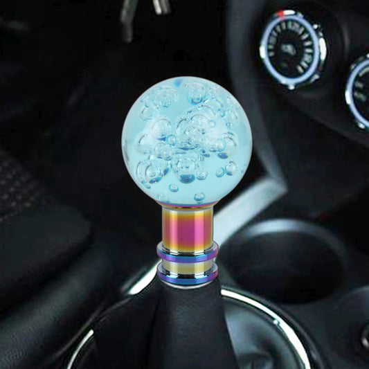 Universal Car Ball Shape Gear Head Gear Shift Knob (Cyan) by buy2fix