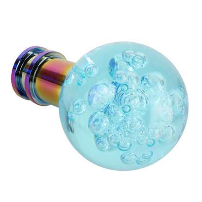 Universal Car Ball Shape Gear Head Gear Shift Knob (Cyan) by buy2fix