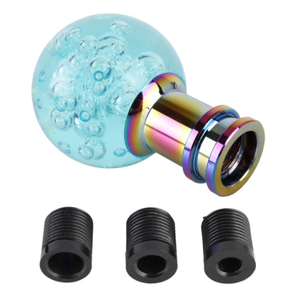 Universal Car Ball Shape Gear Head Gear Shift Knob (Cyan) by buy2fix