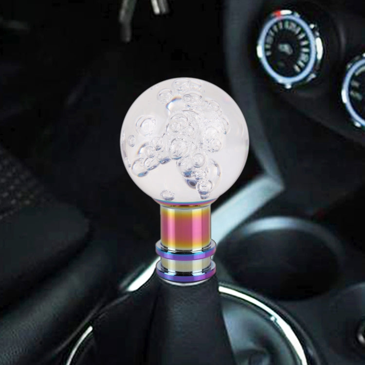 Universal Car Ball Shape Gear Head Gear Shift Knob (Transparent) by buy2fix