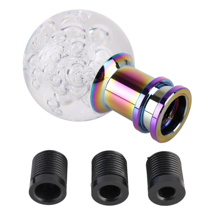 Universal Car Ball Shape Gear Head Gear Shift Knob (Transparent) by buy2fix
