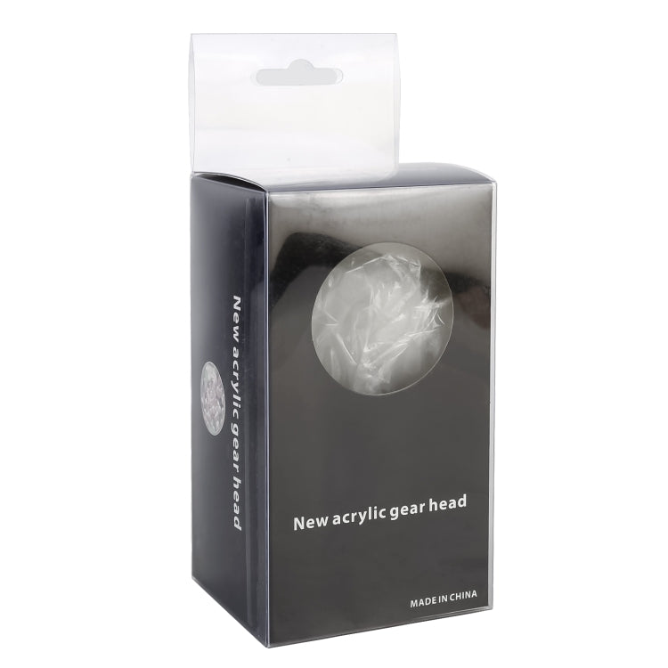 Universal Car Ball Shape Gear Head Gear Shift Knob (Cyan) by buy2fix