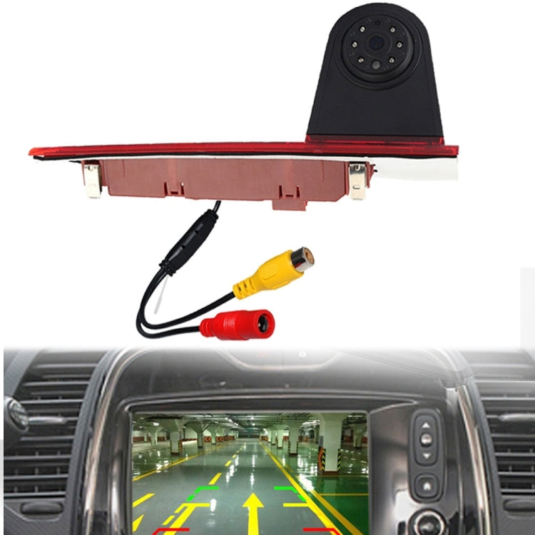 PZ477 Car Waterproof 170 Degree Brake Light View Camera for Ford Transit Custom by buy2fix