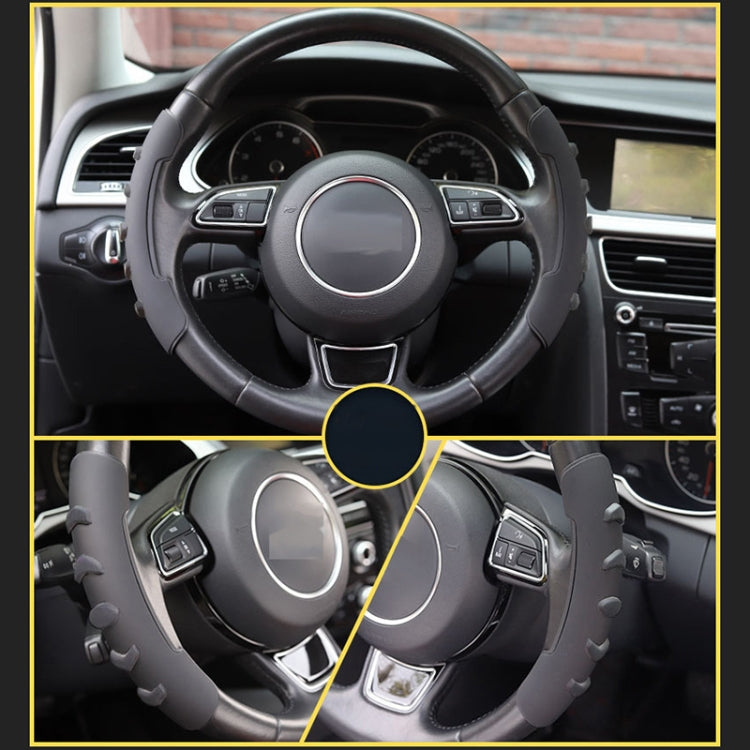 Car Steering Wheel Booster Wheel Spinner Knob Cover (Black) - Steering Wheel Accessories by buy2fix | Online Shopping UK | buy2fix
