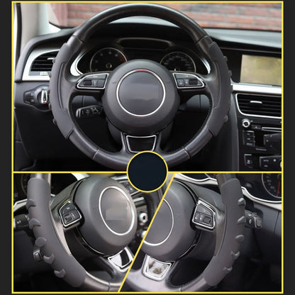 Car Steering Wheel Booster Wheel Spinner Knob Cover (Black) - Steering Wheel Accessories by buy2fix | Online Shopping UK | buy2fix