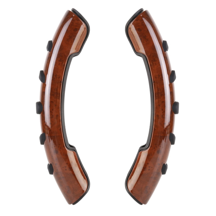 Car Steering Wheel Booster Wheel Spinner Knob Cover (Brown) by buy2fix