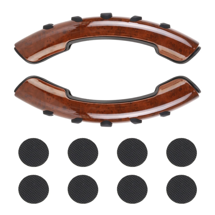 Car Steering Wheel Booster Wheel Spinner Knob Cover (Brown) by buy2fix