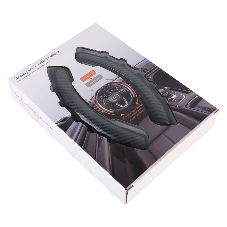 Car Steering Wheel Booster Wheel Spinner Knob Cover (Black) - Steering Wheel Accessories by buy2fix | Online Shopping UK | buy2fix