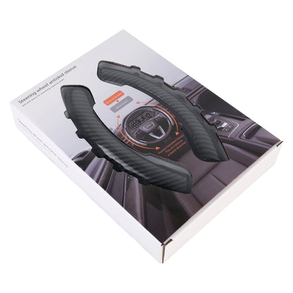 Car Steering Wheel Booster Wheel Spinner Knob Cover (Black) - Steering Wheel Accessories by buy2fix | Online Shopping UK | buy2fix