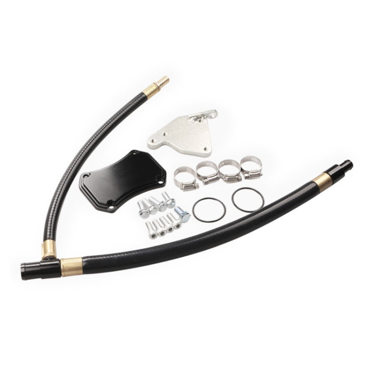 Car EGR Valve Cooler Remove Kit for Chevrolet / GMC Duramax 6.6L 2011-2015 by buy2fix