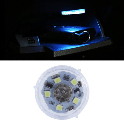 Universal Car Wireless LED Atmosphere Lights Emergency Foot Light (Ice Blue Light) by buy2fix