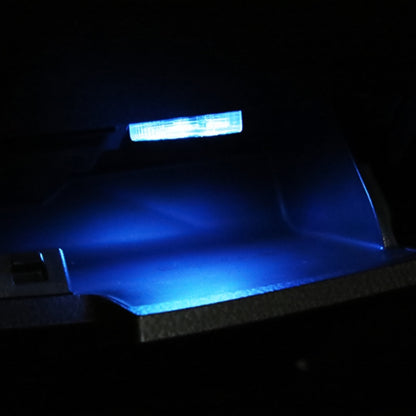 Universal Car Wireless LED Atmosphere Lights Emergency Foot Light (Ice Blue Light) by buy2fix