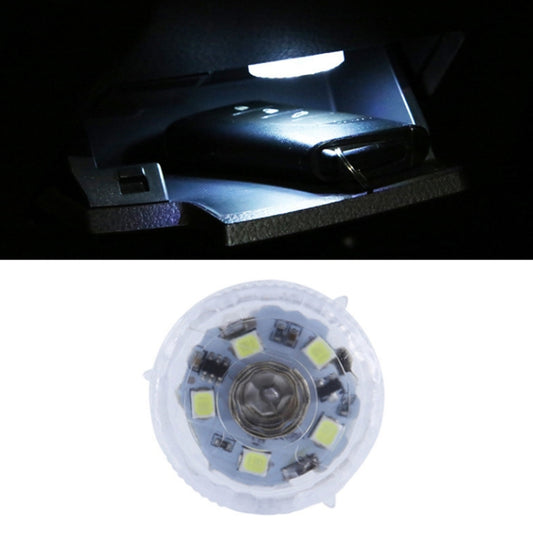 Universal Car Wireless LED Atmosphere Lights Emergency Foot Light (White Light) by buy2fix