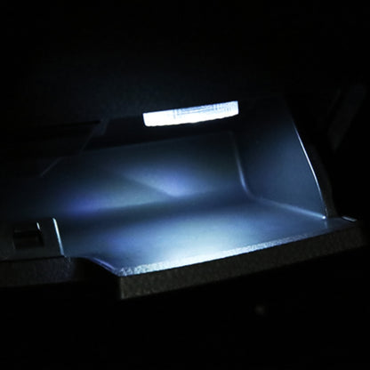 Universal Car Wireless LED Atmosphere Lights Emergency Foot Light (White Light) by buy2fix