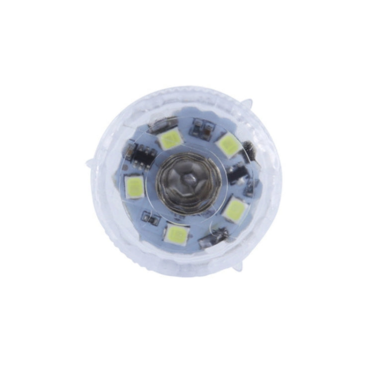 Universal Car Wireless LED Atmosphere Lights Emergency Foot Light (White Light) by buy2fix