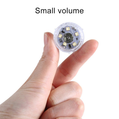 Universal Car Wireless LED Atmosphere Lights Emergency Foot Light (Ice Blue Light) by buy2fix