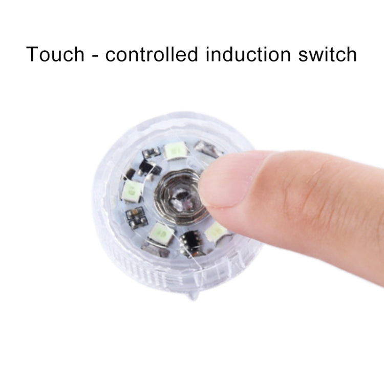 Universal Car Wireless LED Atmosphere Lights Emergency Foot Light (Ice Blue Light) by buy2fix