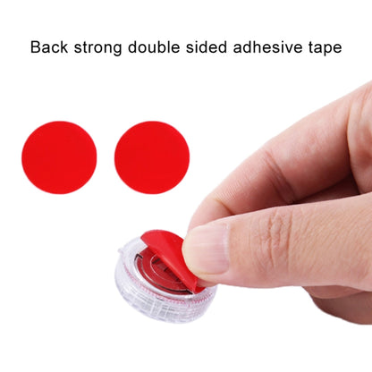 Universal Car Wireless LED Atmosphere Lights Emergency Foot Light (Pink Light) by buy2fix