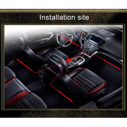 Universal Car LED Atmosphere Lights Emergency Foot Light Voice Control Version by buy2fix