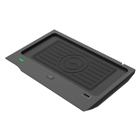 Car Qi Standard Wireless Charger 10W Quick Charging for Nissan Teana 2019-2020, Left Driving - Wireless Charging Pads by buy2fix | Online Shopping UK | buy2fix