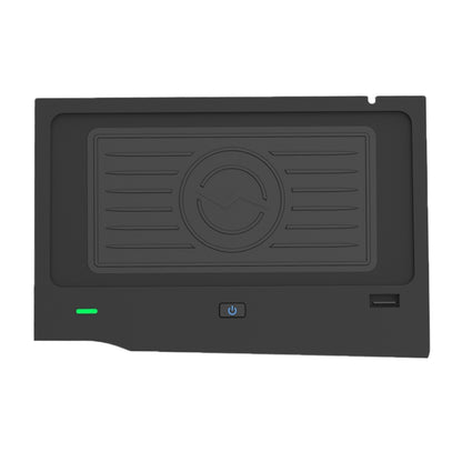 Car Qi Standard Wireless Charger 10W Quick Charging for Nissan Teana 2019-2020, Left Driving - Wireless Charging Pads by buy2fix | Online Shopping UK | buy2fix