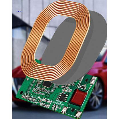 Car Qi Standard Wireless Charger 10W Quick Charging for Nissan Teana 2019-2020, Left Driving - Wireless Charging Pads by buy2fix | Online Shopping UK | buy2fix