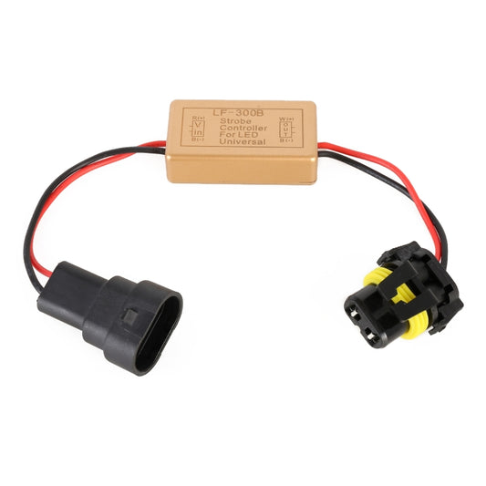 2 PCS Car 9005 / 9006 / 9012 LED Light Strobe - Car Light Accessories by buy2fix | Online Shopping UK | buy2fix