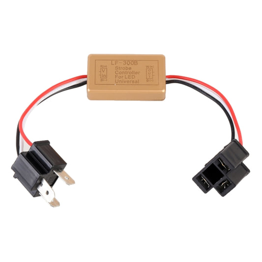 2 PCS Car H4 LED Light Strobe - Car Light Accessories by buy2fix | Online Shopping UK | buy2fix
