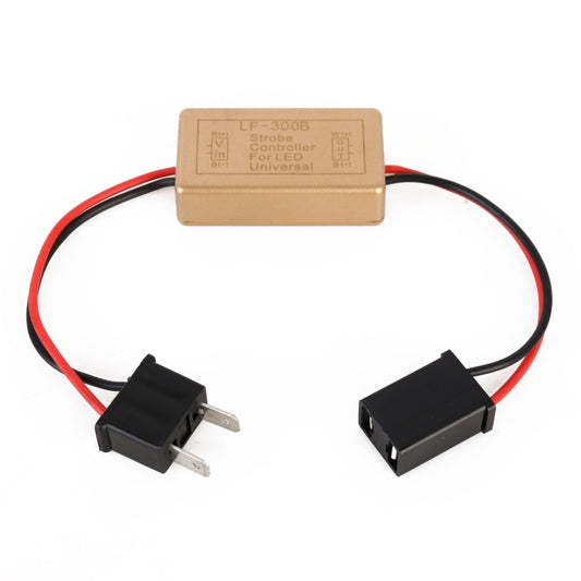 2 PCS Car H7 LED Light Strobe - Car Light Accessories by buy2fix | Online Shopping UK | buy2fix