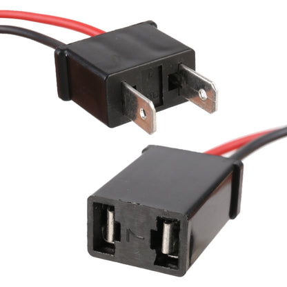 2 PCS Car H7 LED Light Strobe - Car Light Accessories by buy2fix | Online Shopping UK | buy2fix