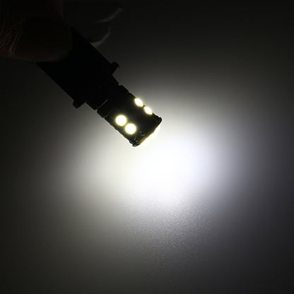 10 PCS T10/168/194 DC12V / 1W / 6000K / 60LM Car Decoding Clearance Lights with 12LEDs SMD-3030 Lamp Beads - Brake Lights by buy2fix | Online Shopping UK | buy2fix