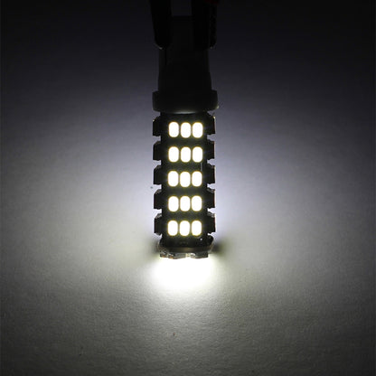 10 PCS T10 DC12V / 1.5W / 6500K / 75LM Car Clearance Lights Reading Lamp with 68LEDs SMD-3020 Lamp Beads - Brake Lights by buy2fix | Online Shopping UK | buy2fix