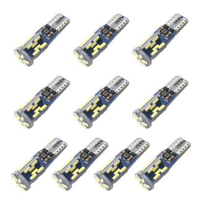 10 PCS T10 DC12V / 3W / 6000K / 180LM Car Canbus Decoding LED Clearance Lights with 30LEDs SMD-4041 Lamp Beads - Brake Lights by buy2fix | Online Shopping UK | buy2fix