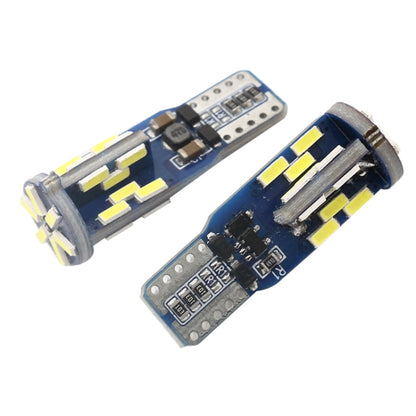 10 PCS T10 DC12V / 3W / 6000K / 180LM Car Canbus Decoding LED Clearance Lights with 30LEDs SMD-4041 Lamp Beads - Brake Lights by buy2fix | Online Shopping UK | buy2fix