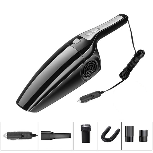 Eighth Generation Car Vacuum Cleaner 120W Wet and Dry Dual-use Strong Suction(Black) by buy2fix