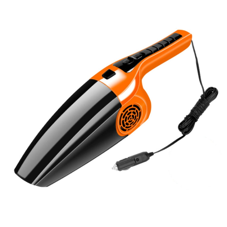 Eighth Generation Car Vacuum Cleaner 120W Wet and Dry Dual-use Strong Suction(Orange) by buy2fix