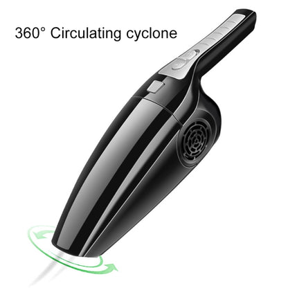 Eighth Generation Car Vacuum Cleaner 120W Wet and Dry Dual-use Strong Suction(White) by buy2fix