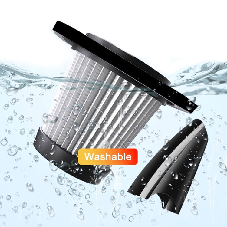 Eighth Generation Car Vacuum Cleaner 120W Wet and Dry Dual-use Strong Suction(White) by buy2fix