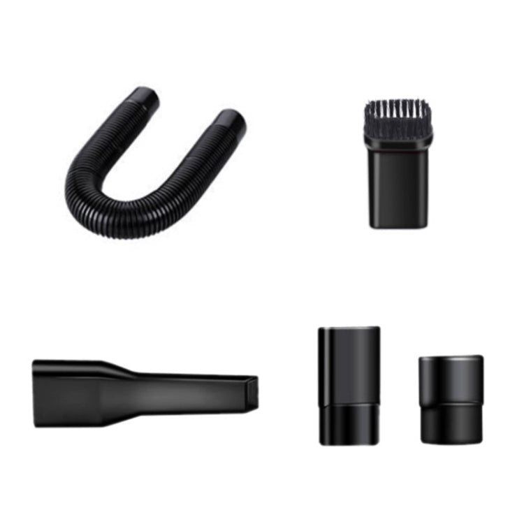 Eighth Generation Car Vacuum Cleaner 120W Wet and Dry Dual-use Strong Suction(White) by buy2fix